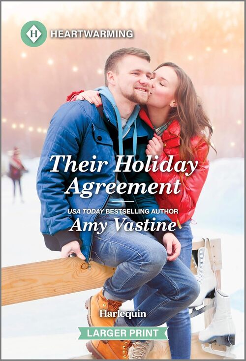 Their Holiday Agreement by Amy Vastine