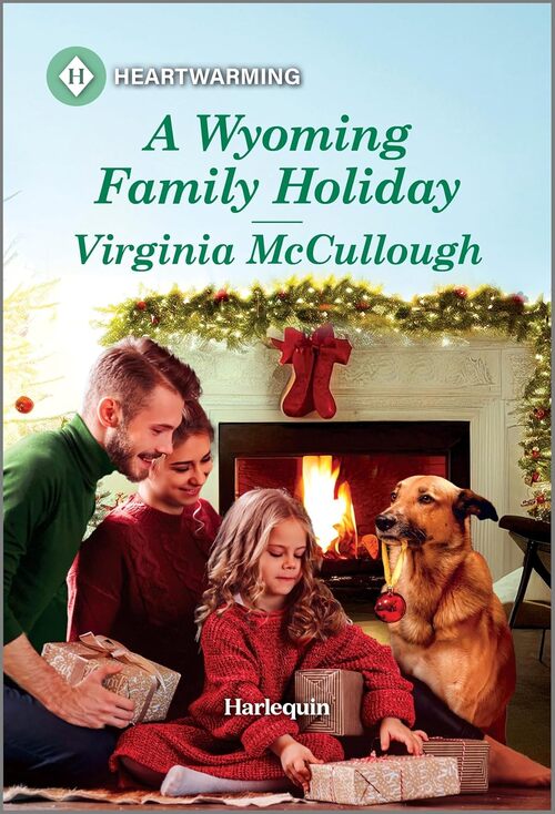 A Wyoming Family Holiday by Virginia McCullough