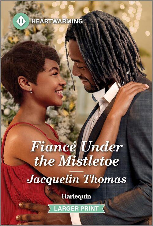 Fiancé Under the Mistletoe by Jacquelin Thomas