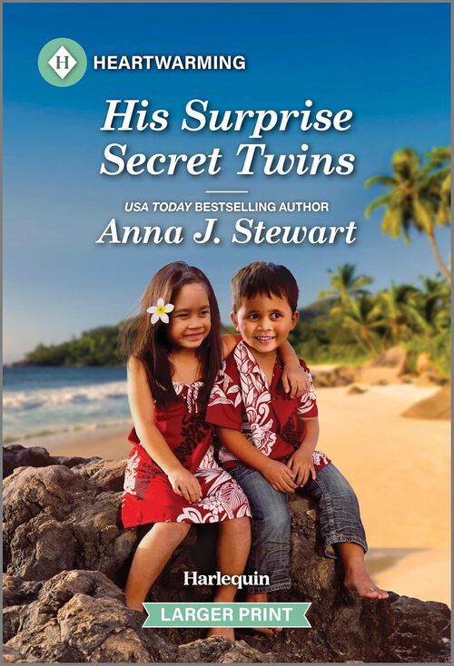 His Surprise Secret Twins by Anna J. Stewart