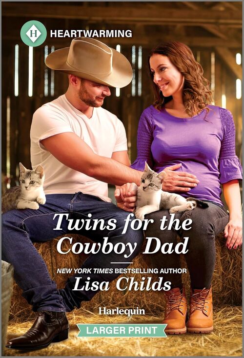Twins for the Cowboy Dad by Lisa Childs