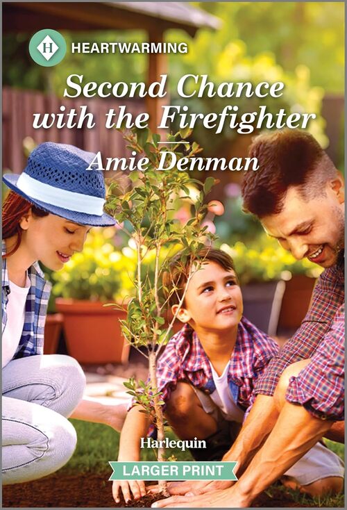 Second Chance with the Firefighter by Amie Denman