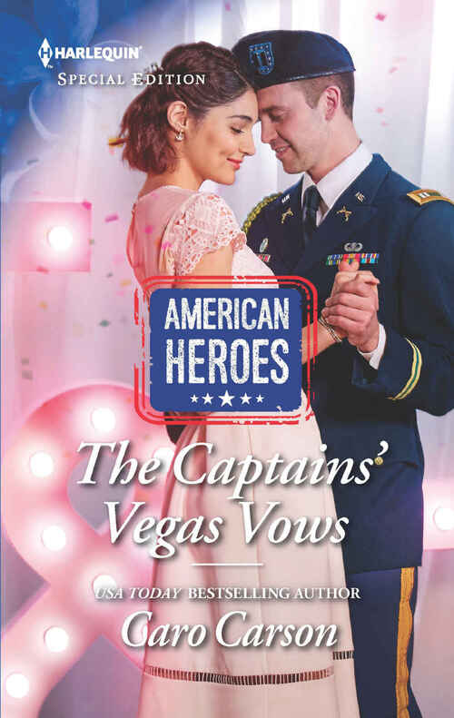 The Captains' Vegas Vows by Caro Carson