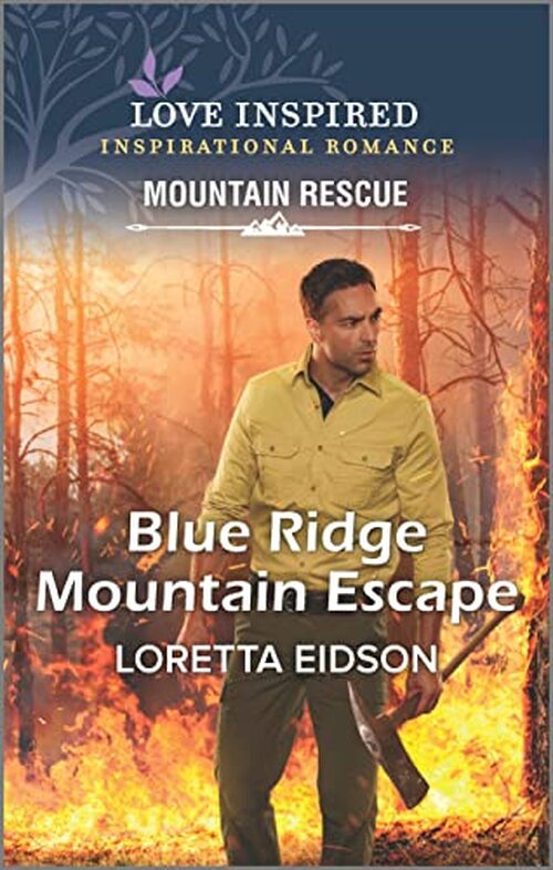 Blue Ridge Mountain Escape by Loretta Eidson