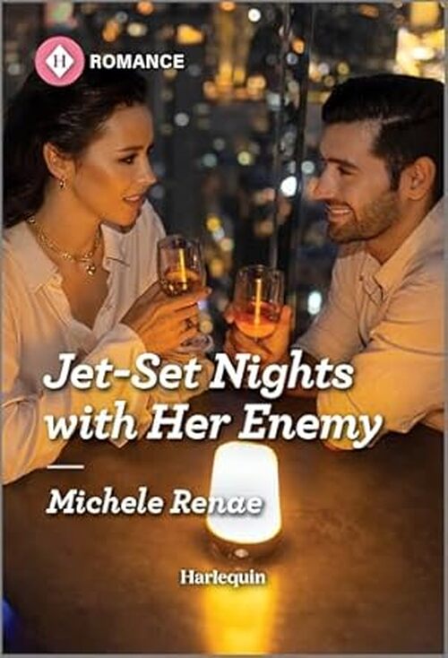 Jet-Set Nights with her Enemy by Michele Renae