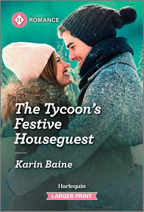 The Tycoon's Festive Houseguest by Karin Baine