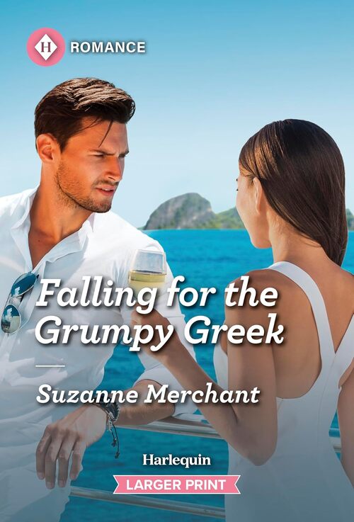 Falling for the Grumpy Greek by Suzanne Merchant