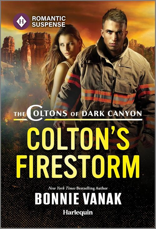 Colton's Firestorm by Bonnie Vanak