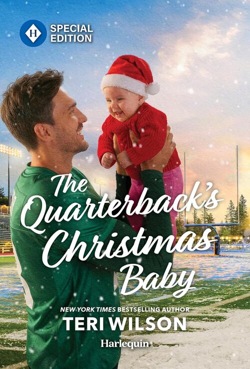 The Quarterback's Christmas Baby by Teri Wilson
