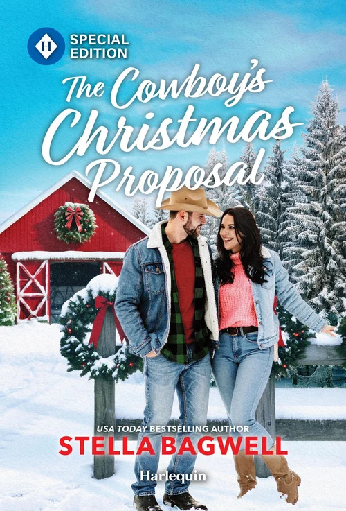 The Cowboy's Christmas Proposal by Stella Bagwell