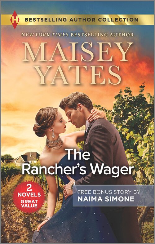 The Rancher's Wager & Ruthless Pride by Naima Simone
