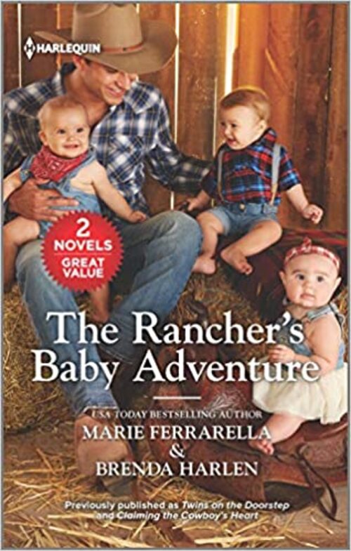 The Rancher's Baby Adventure by Brenda Harlen