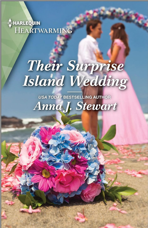 Their Surprise Island Wedding by Anna J. Stewart