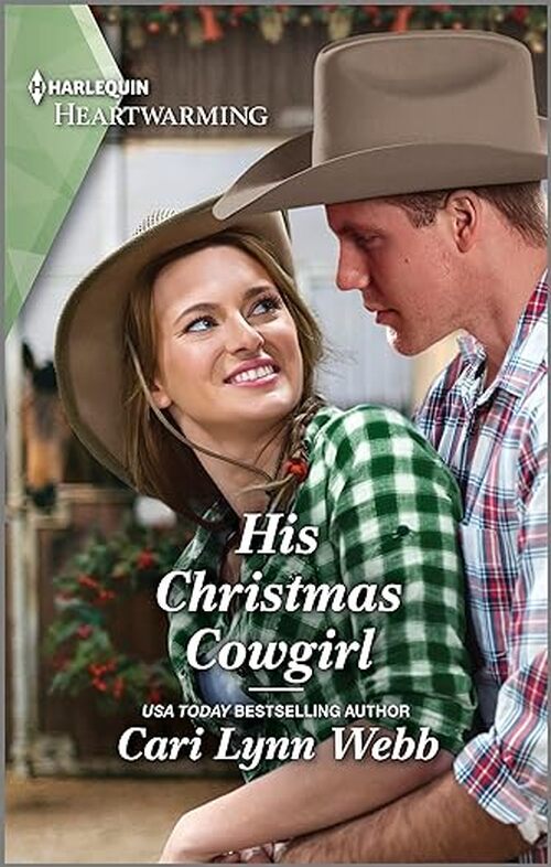 His Christmas Cowgirl by Cari Lynn Webb