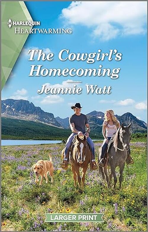 The Cowgirl's Homecoming by Jeannie Watt