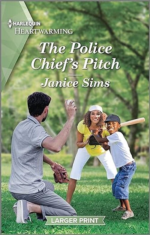 The Police Chief's Pitch by Janice Sims