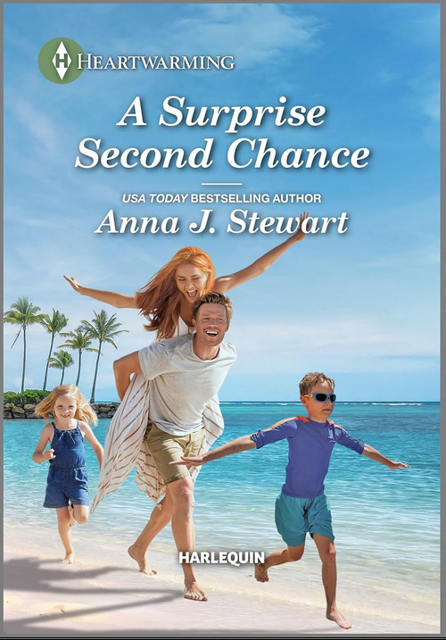 A Surprise Second Chance by Anna J. Stewart