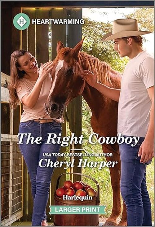 The Right Cowboy by Cheryl Harper