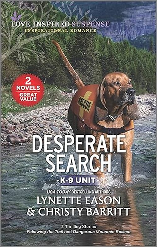 Desperate Search by Lynette Eason