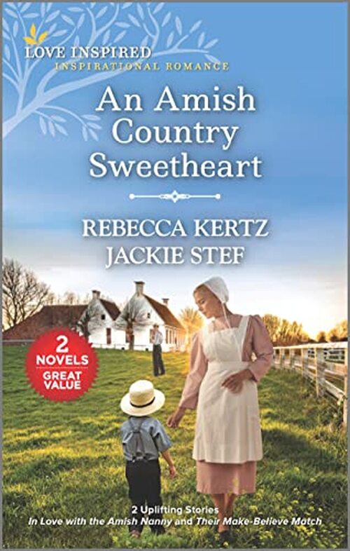 An Amish Country Sweetheart by Rebecca Kertz
