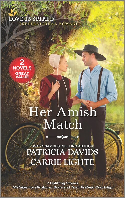 Her Amish Match by Carrie Lighte