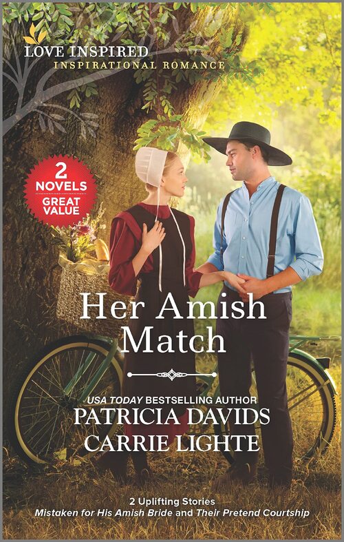 Her Amish Match by Patricia Davids