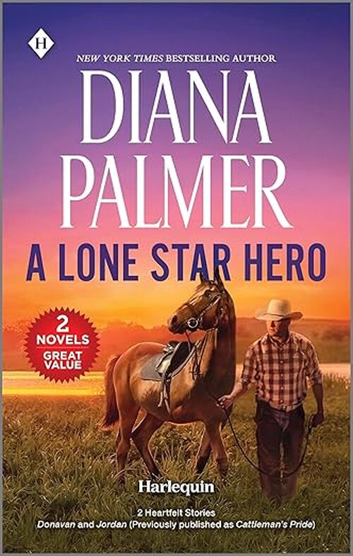A Lone Star Hero by Diana Palmer
