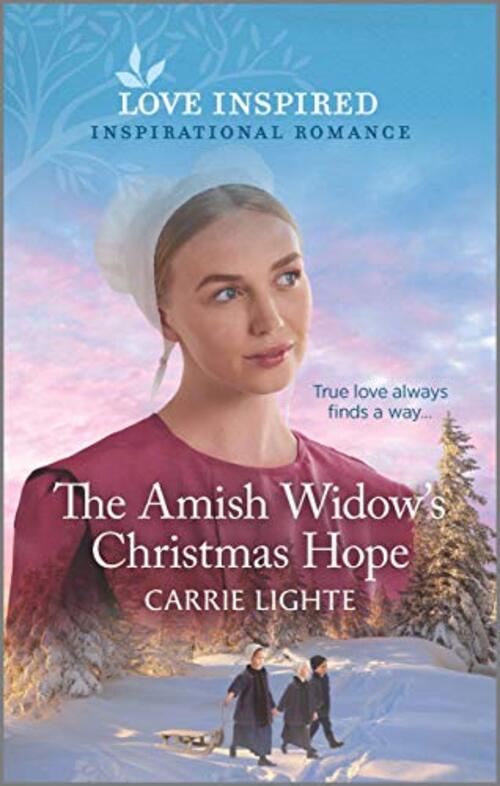 The Amish Widow's Christmas Hope by Carrie Lighte