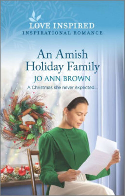 AN AMISH HOLIDAY FAMILY