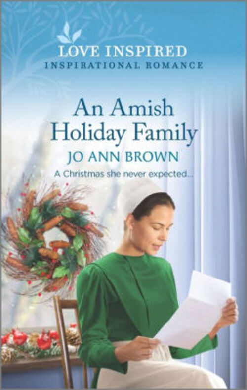 An Amish Holiday Family by Jo Ann Brown