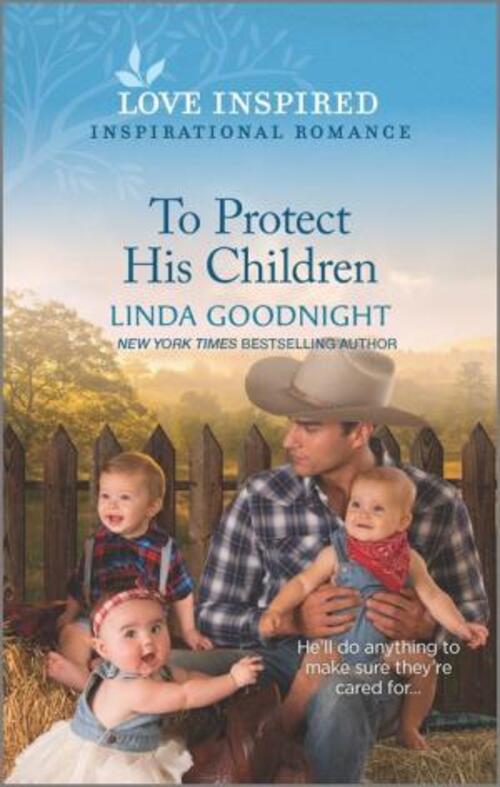 To Protect His Children by Linda Goodnight