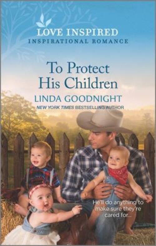 To Protect His Children by Linda Goodnight