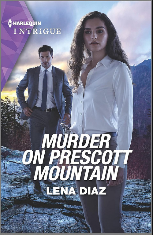 Murder on Prescott Mountain by Lena Diaz
