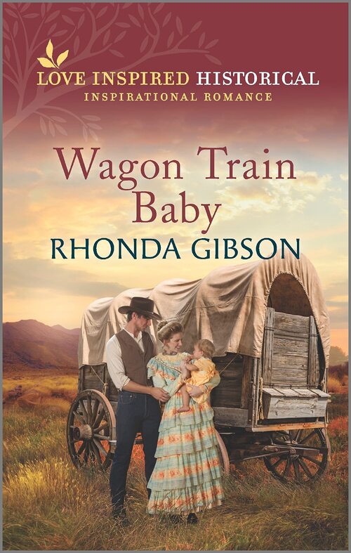 Wagon Train Baby by Rhonda Gibson
