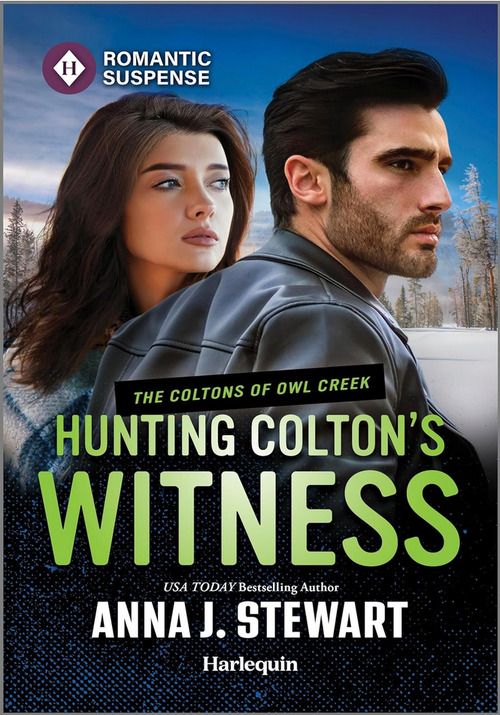 Hunting Colton's Witness by Anna J. Stewart