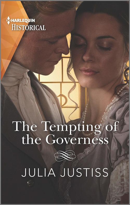 The Tempting of the Governess by Julia Justiss