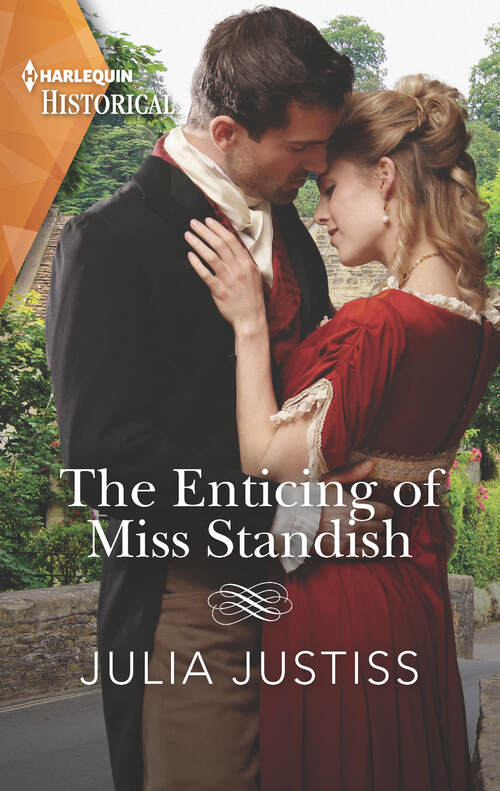 The Enticing of Miss Standish by Julia Justiss