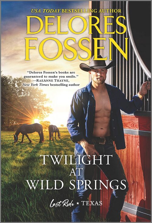 Twilight at Wild Springs by Delores Fossen