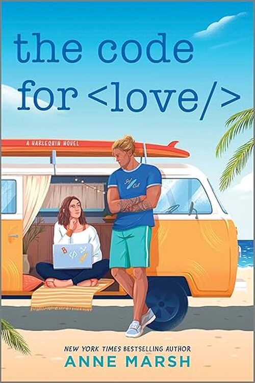 The Code for Love by Anne Marsh