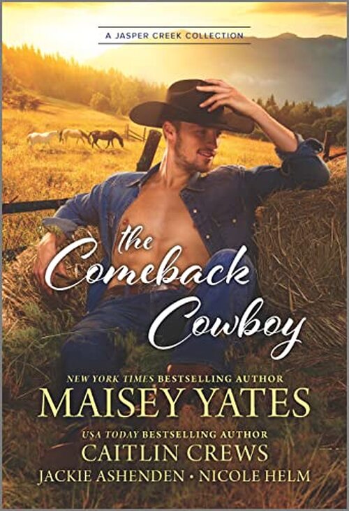 The Comeback Cowboy by Jackie Ashenden
