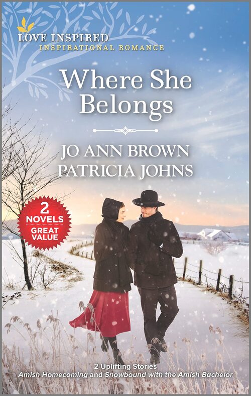 Where She Belongs by Patricia Johns