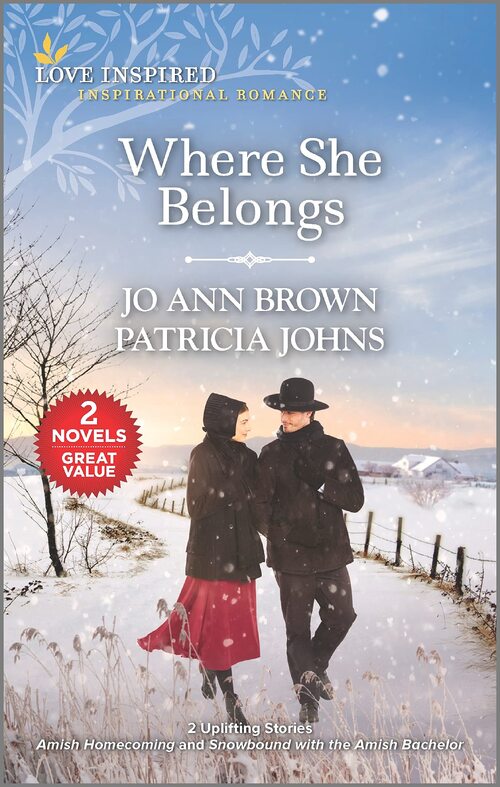 Where She Belongs by Jo Ann Brown