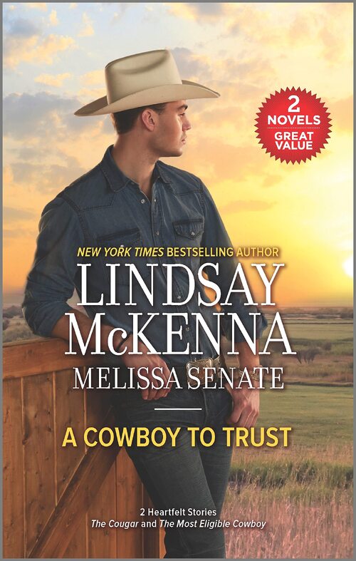 A Cowboy to Trust by Melissa Senate