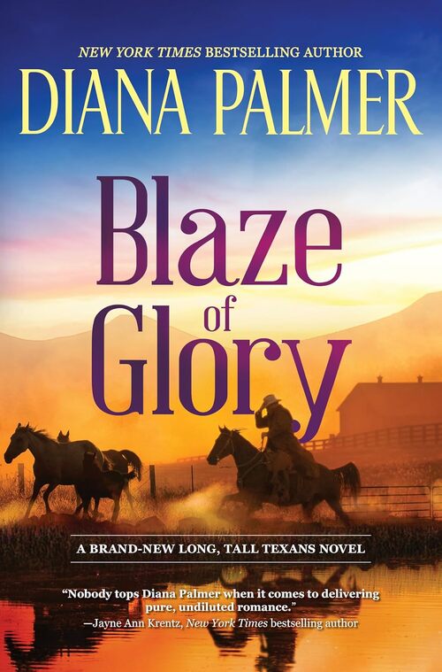 Blaze of Glory by Diana Palmer