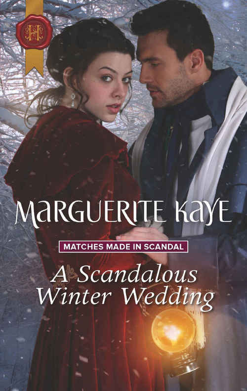 A Scandalous Winter Wedding by Marguerite Kaye