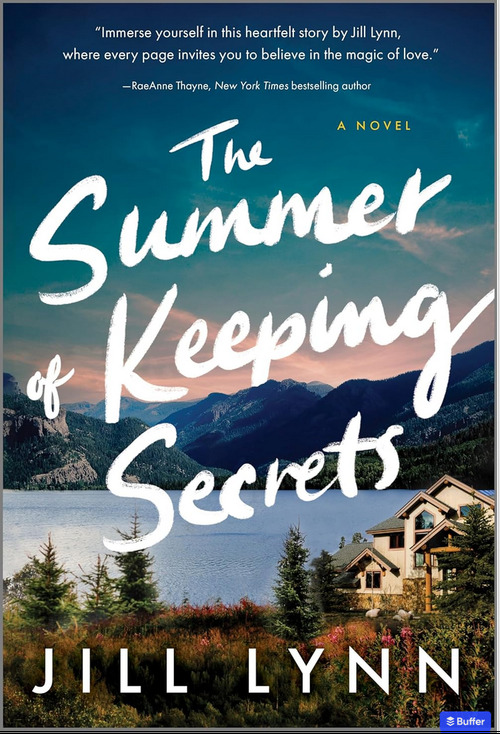The Summer of Keeping Secrets by Jill Lynn
