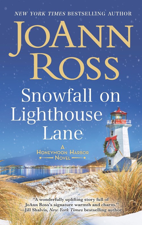Snowfall on Lighthouse Lane by JoAnn Ross