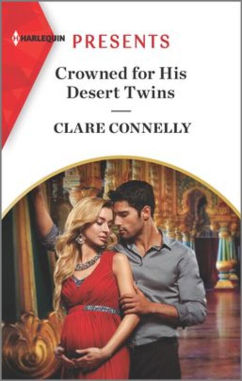Crowned for His Desert Twins by Clare Connelly