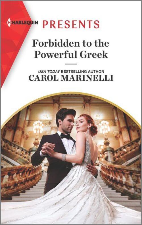 Forbidden to the Powerful Greek by Carol Marinelli