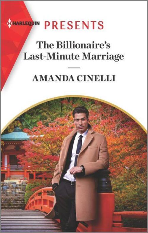 The Billionaire's Last-Minute Marriage by Amanda Cinelli